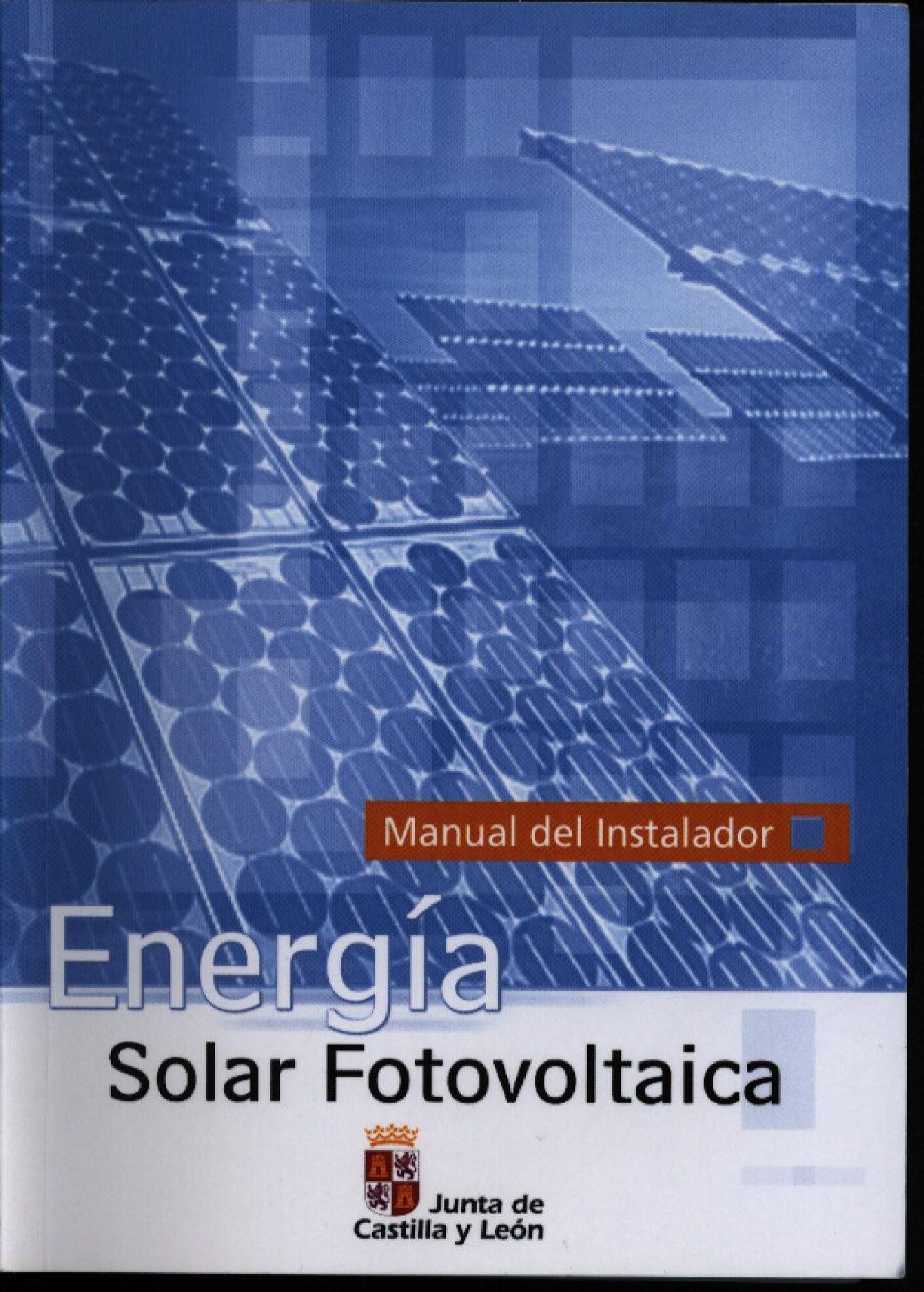 Energia Solar Fotovoltaica Manual Del Instalador