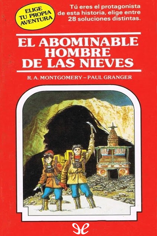 El abominable hombre de las nieves